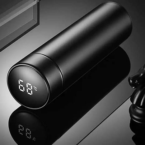 Stainless Steel Temperature Water Bottle Thermos Image 