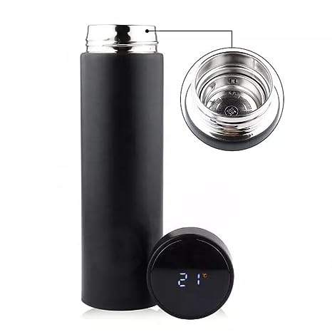 Stainless Steel Temperature Water Bottle Thermos Image 