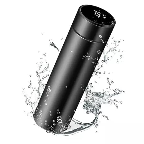 Stainless Steel Temperature Water Bottle Thermos Image