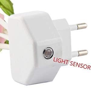Magic 3D LED Night Lamp with Plug Smart Sensor auto On/Off and Color Change Mushroom Flowers (Pack of 1) Image 