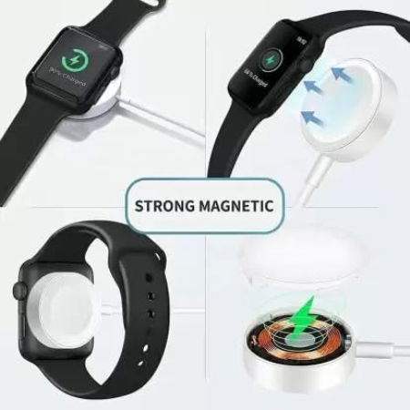 Power Sharing Cable 0.5 m Original Ultra Series 8 Smartwatch Wireless Charger Image 