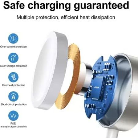 Power Sharing Cable 0.5 m Original Ultra Series 8 Smartwatch Wireless Charger Image 