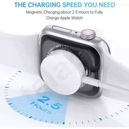 Power Sharing Cable 0.5 m Original Ultra Series 8 Smartwatch Wireless Charger Image 