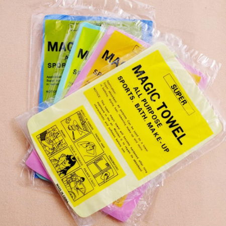 Magic Towel for Kitchen, Reusable Kitchen Cloths for Cleaning, Multipurpose Water Absorbent Cloth for Table, Window Glasses Image