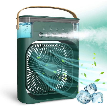 Mini Air Cooler, USB Desk Fan, Personal Air Conditioners Evaporative Cooler Image