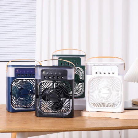 Mini Air Cooler, USB Desk Fan, Personal Air Conditioners Evaporative Cooler Image 