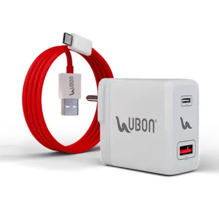 Ubon Maharaja Series CH-008 65W PD Charger with Type-C Cable Image