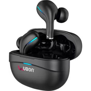 UBON BT-95 HD Earbuds, 30Hours Playtime, Fast Charging, 300Hours Standby Bluetooth Headset  (Black, True Wireless) Image