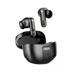 Ubon BT-120 Pro Series v5.3 Truly Wireless Earbuds with ANR and 28hr Playtime | 200hr Standby Black Image