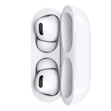  AirPods Pro 2nd Generation ANC P2+ with MagSafe Charging Case (Type C) Wireless Earbuds Image 