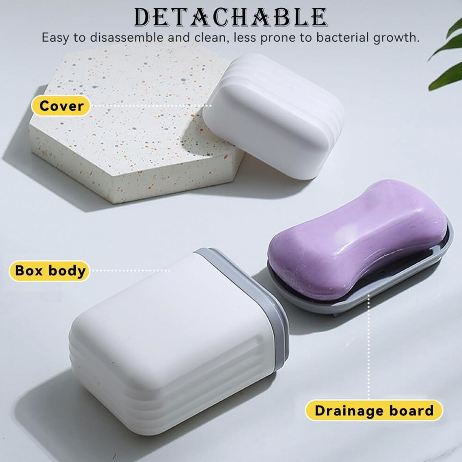 Travel Soap Holder Image 