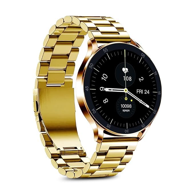 Ultra Pro 2 Gold Edition: Exquisite Chain Pattern Smartwatch Image