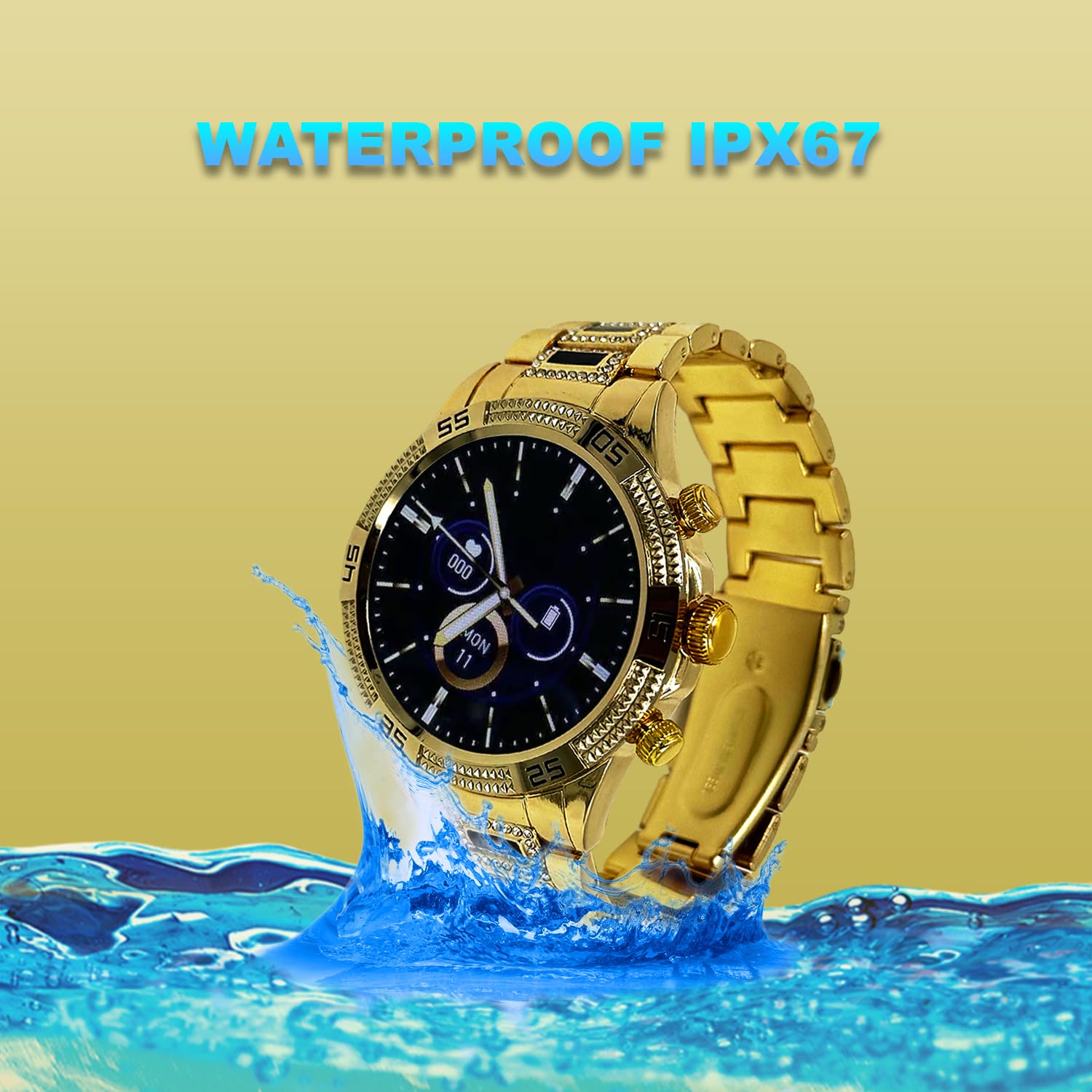 Luxury Gen 15 Smartwatch Image 
