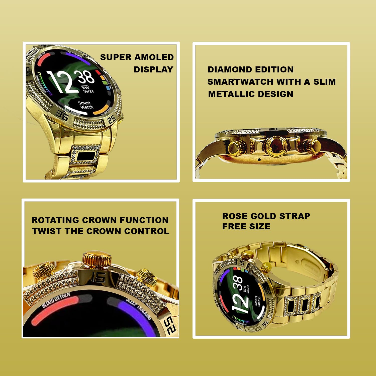 Luxury Gen 15 Smartwatch Image 