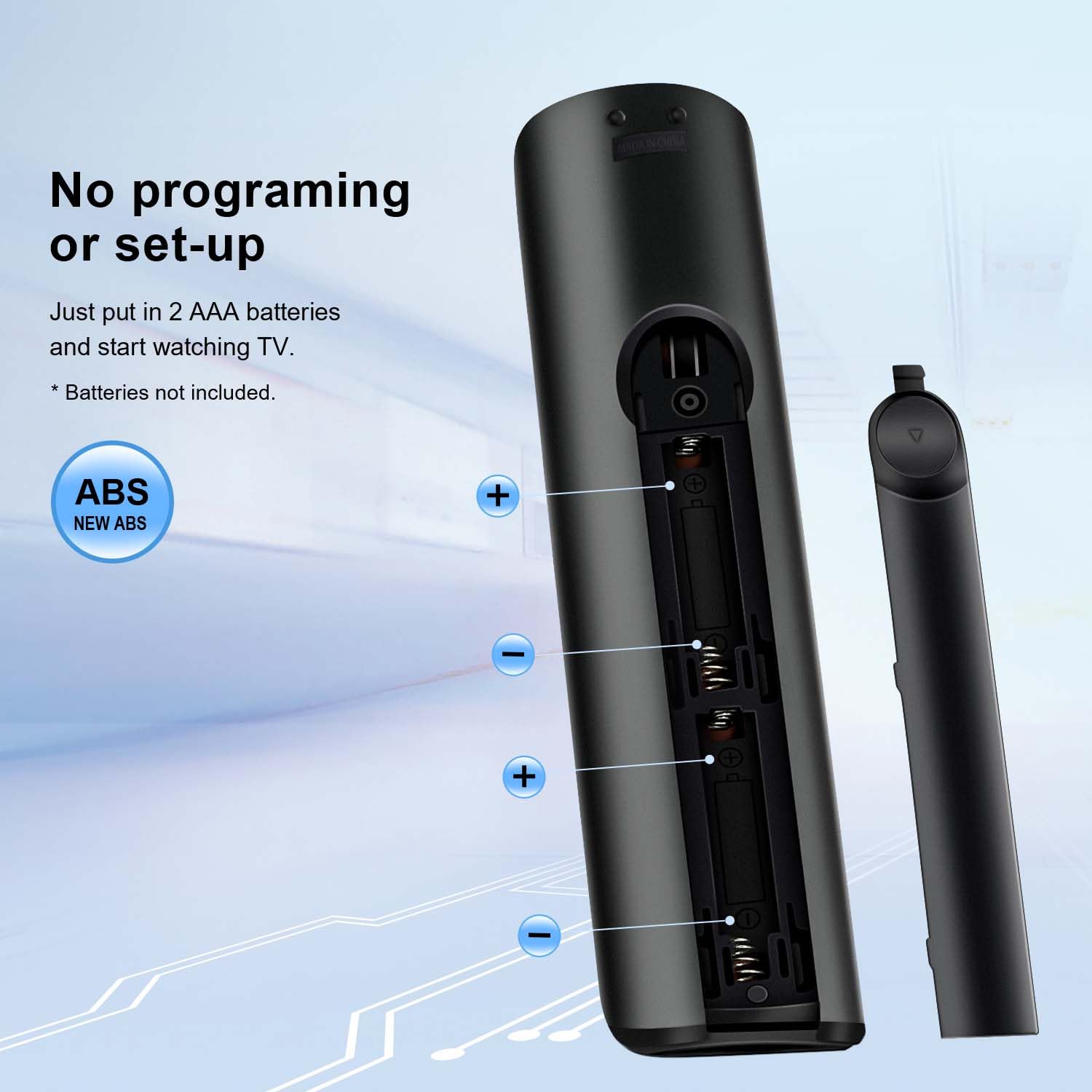 Compatible Sam sungSmart TV Remote Control L1745 Image 