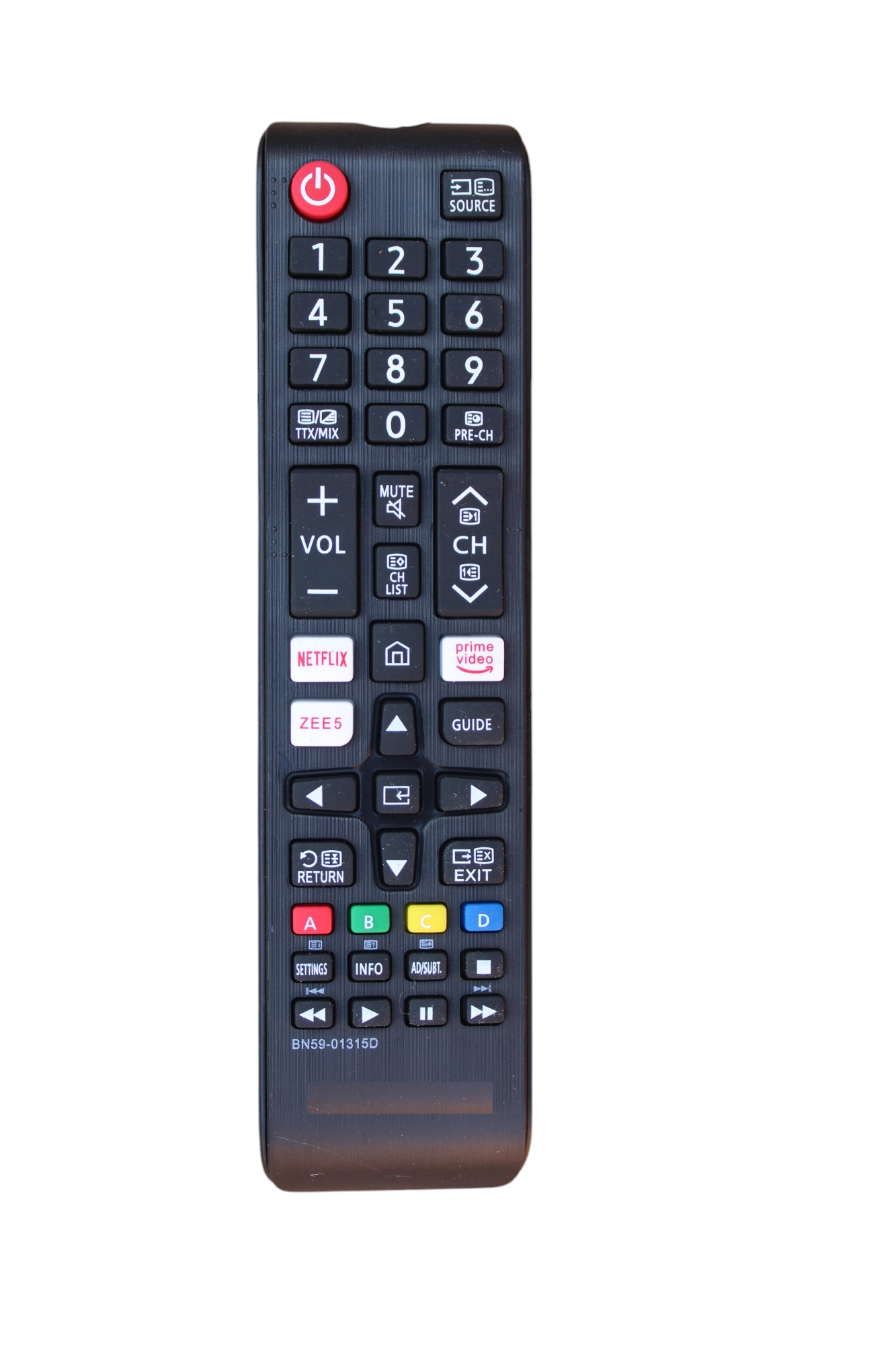 Compatible Sam sungTv Netflix Remote Control Image