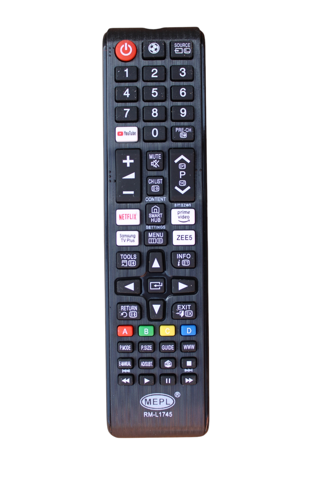 Compatible Sam sungSmart TV Remote Control L1745 Image