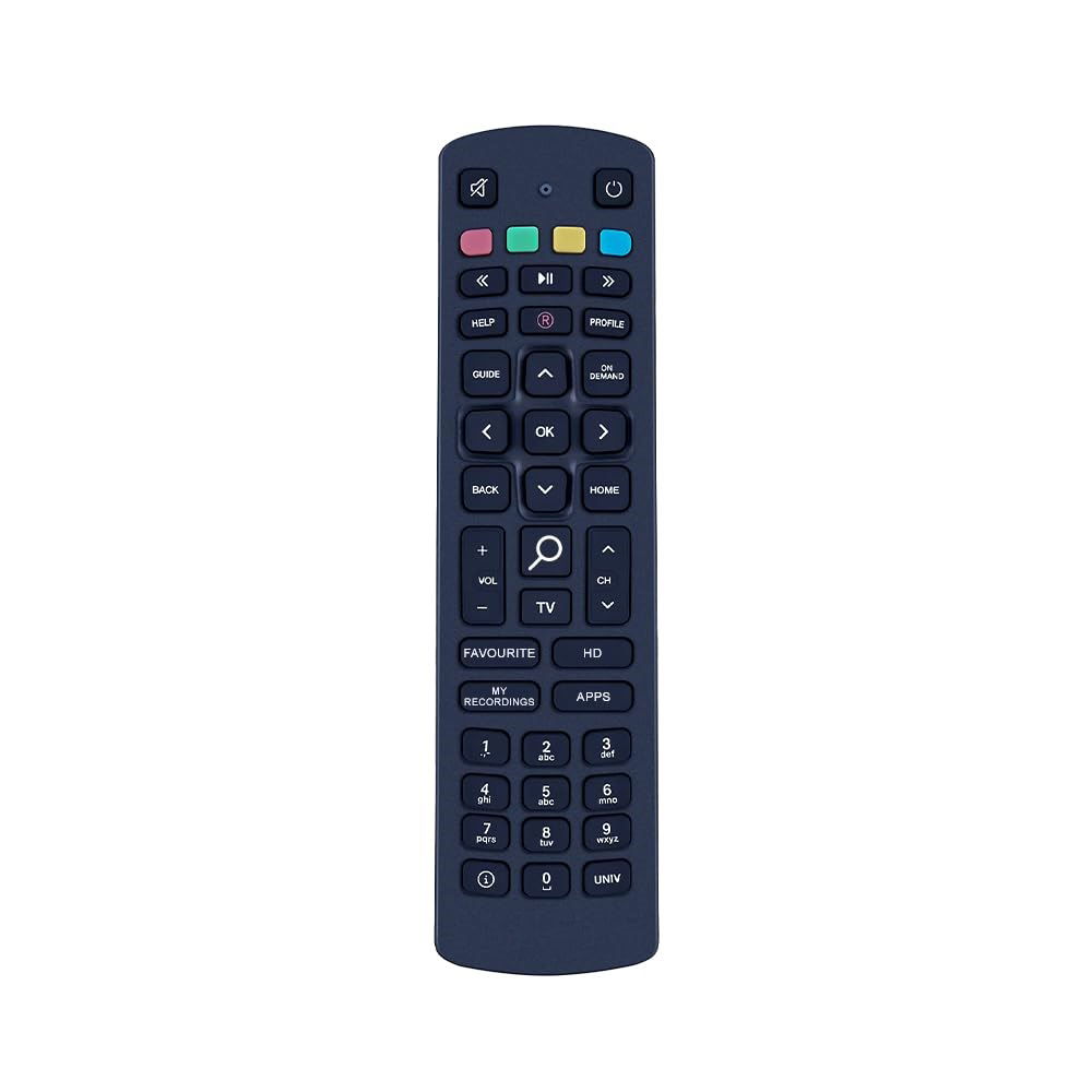 Compatible JioRemote Control for JioSet-Top Box | Non Voice Image 