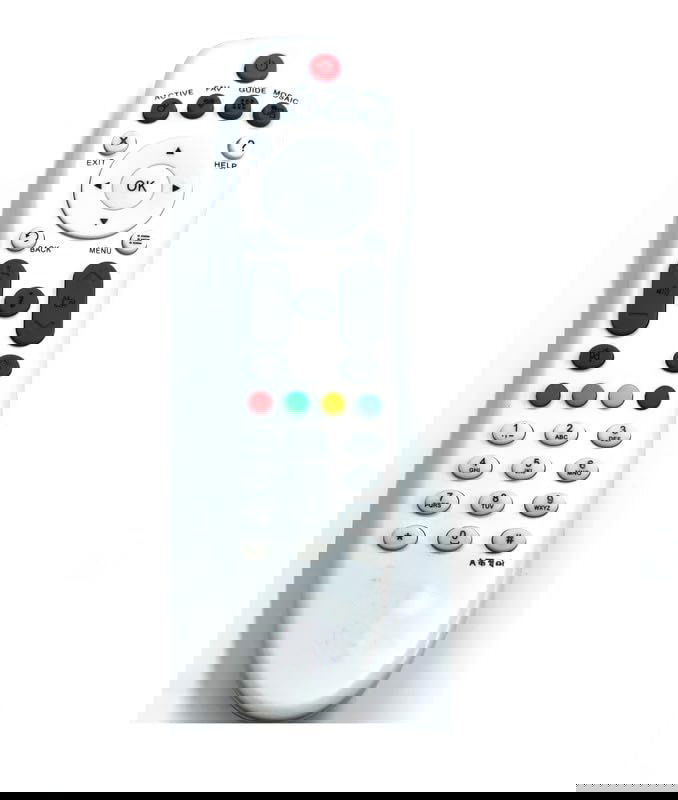 VideoconNew D2H Set Top Box Remote Control (Non Voice | Not RF)