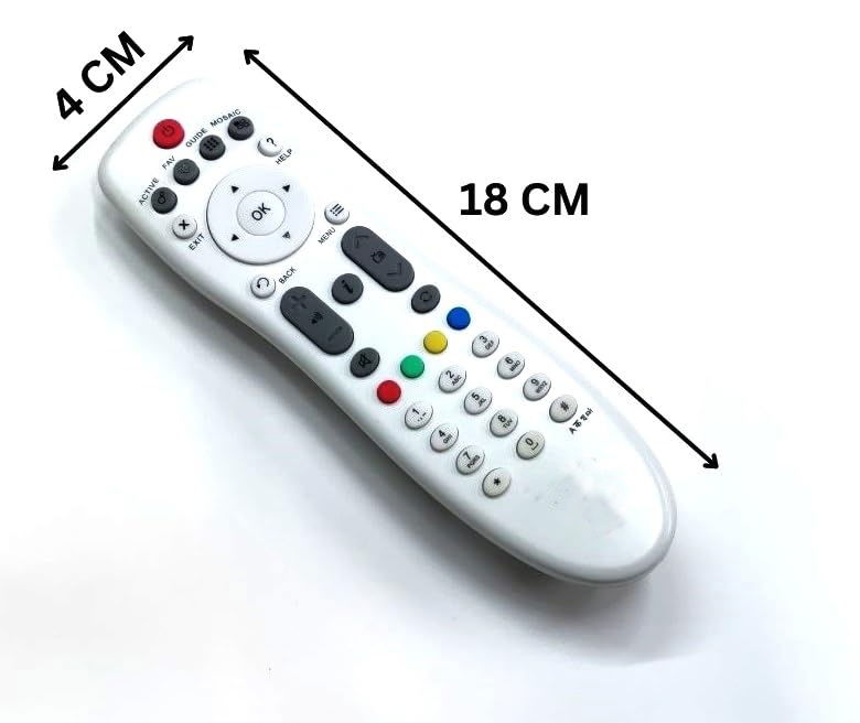 VideoconNew D2H Set Top Box Remote Control (Non Voice | Not RF) Image 
