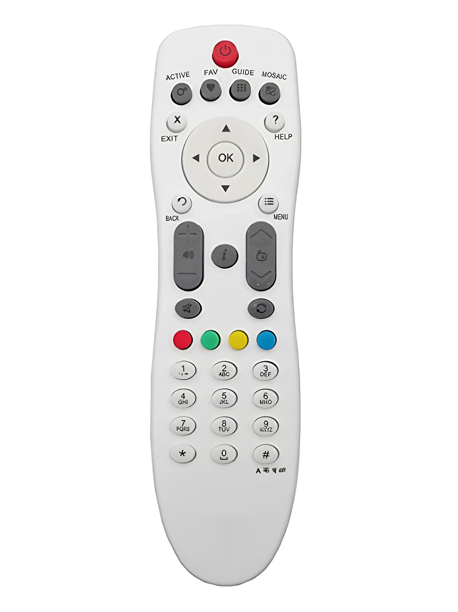 VideoconNew D2H Set Top Box Remote Control (Non Voice | Not RF) Image