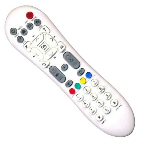 Compatible for Videocon D2H Old Model Set Top Box (Non Voice | Not RF)
