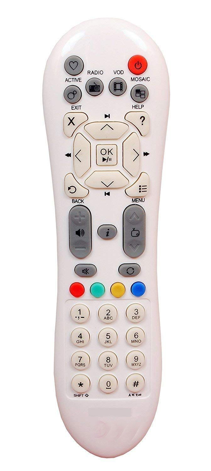 Compatible for Videocon D2H Old Model Set Top Box (Non Voice | Not RF) Image