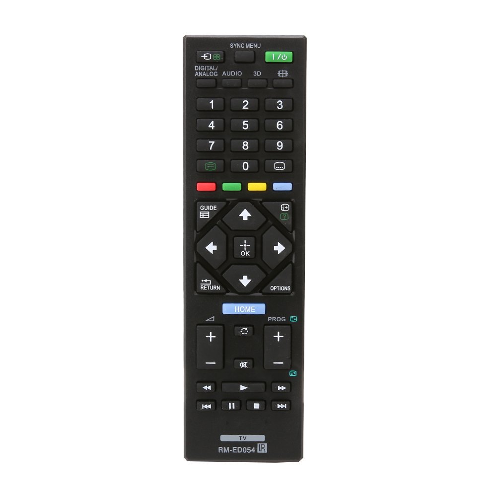 Compatible Sony Bravia TV Remote RM-ED054 Image