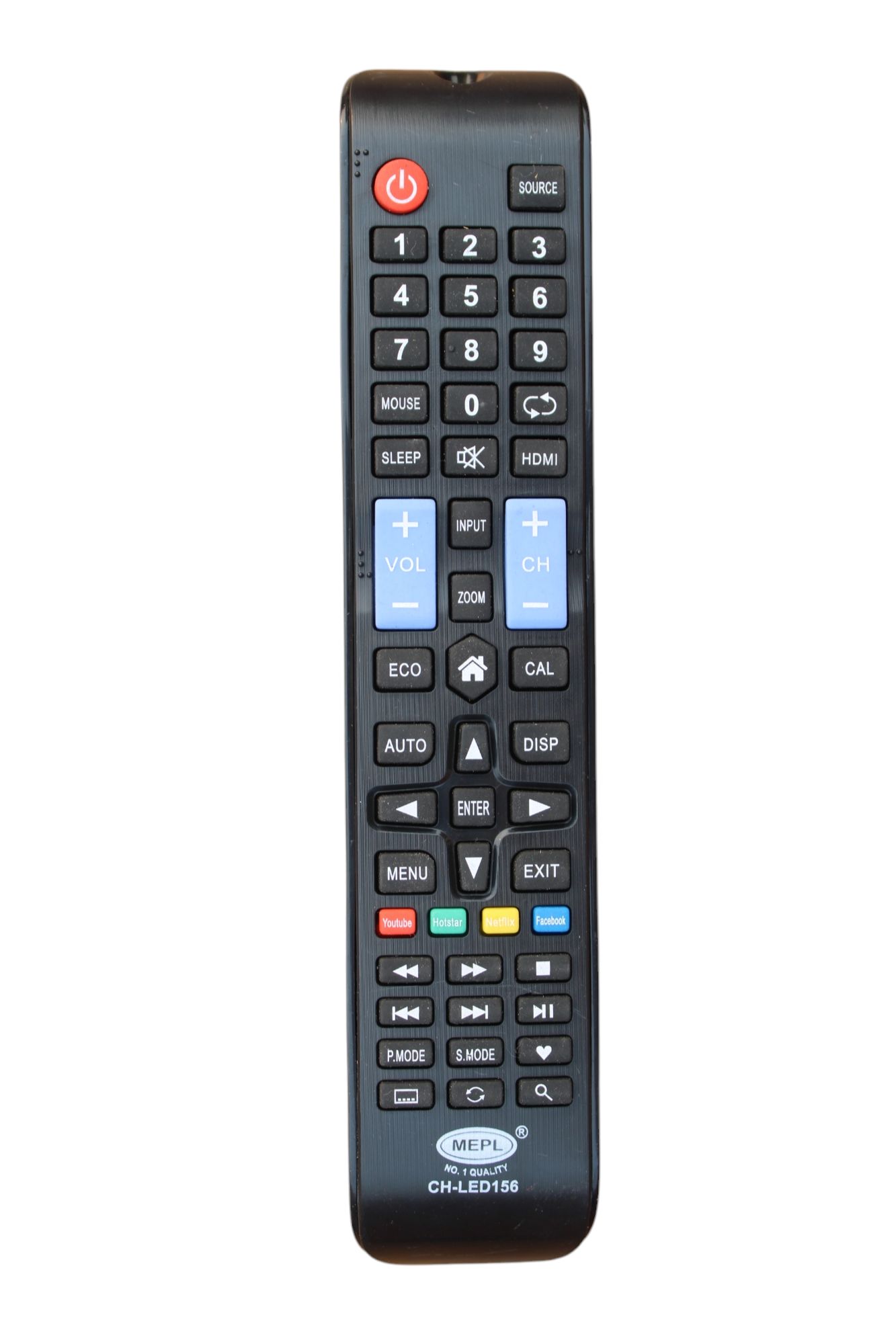 Assembled China/Chinese Smart LED LCD TV CH LED-156 Remote Control Image