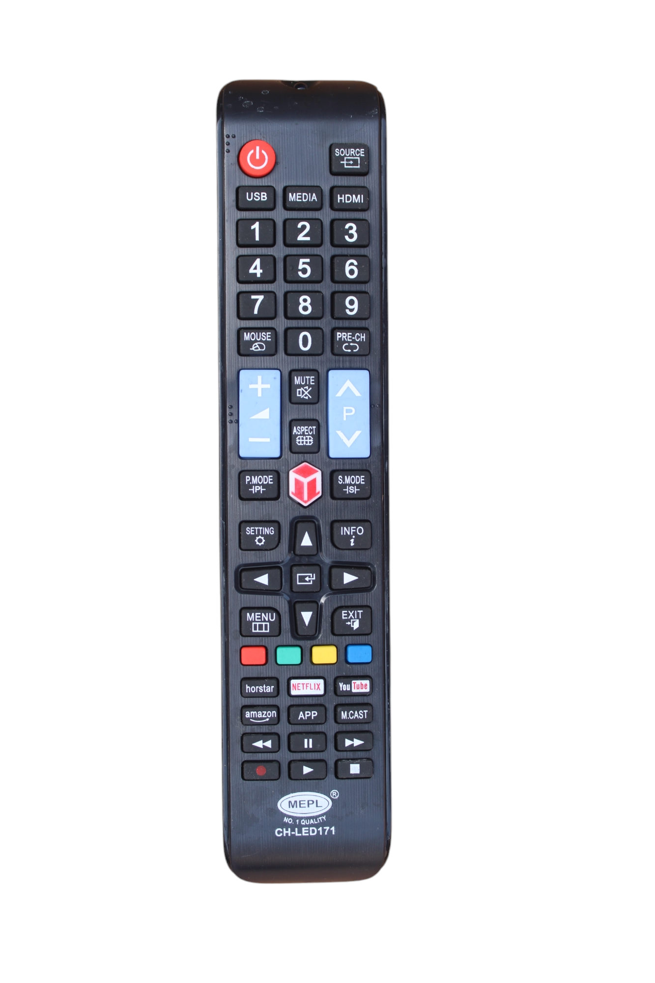 Assembled China/Chinese Smart LED/LCD TVs Remote Control LED 171 Image