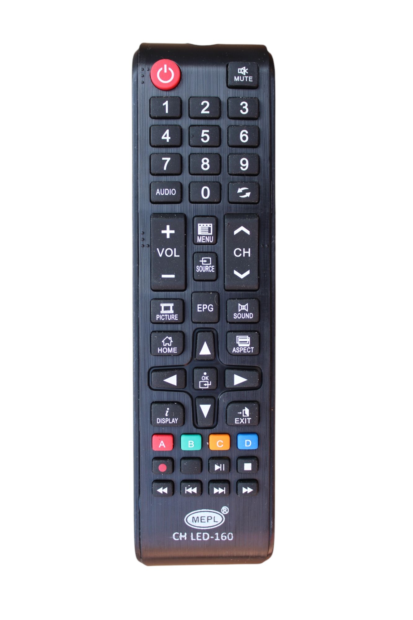 Assembled China/Chinese Smart LED/LCD TV Remote Control CH LED 160 Image