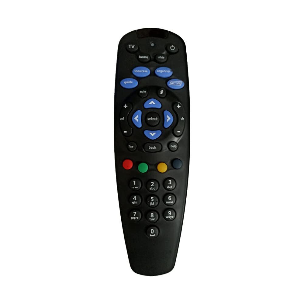 TataSky Remote Compatible with SD/HD Set Top Box Image
