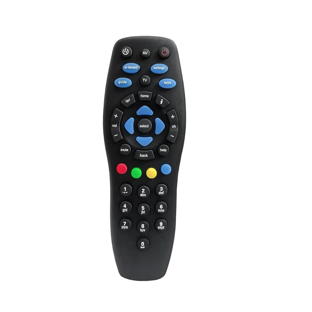 Tata Play Remote Control Compatible with HD/SD Set Top Box Image