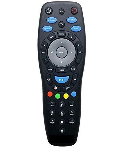 Tata Play Remote with Recording Feature, Tata Sky Remote Control for HD/SD Set Top Box Image