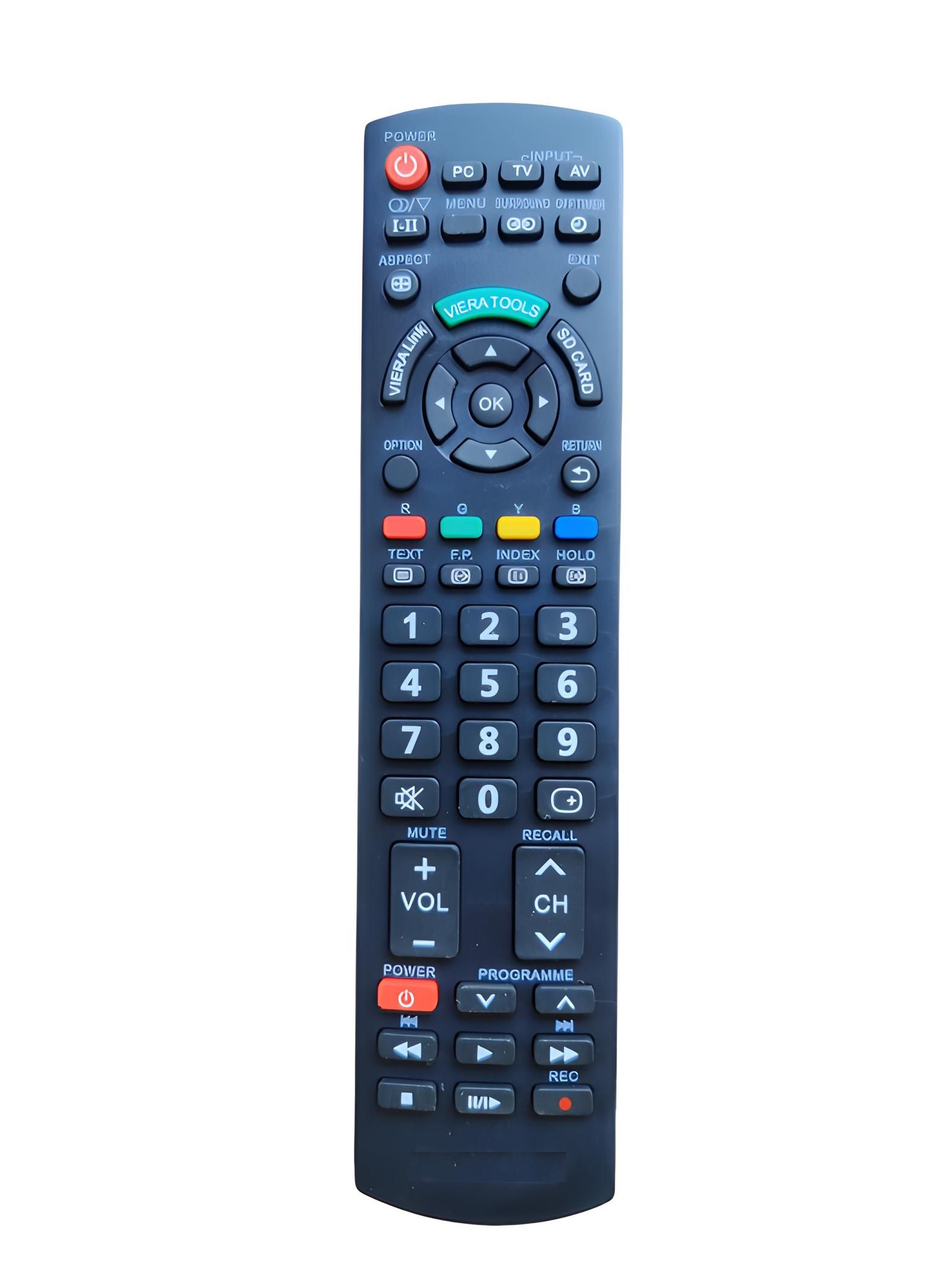 Panasonic TV Remote for Smart LED, LCD, and Plasma TVs Image