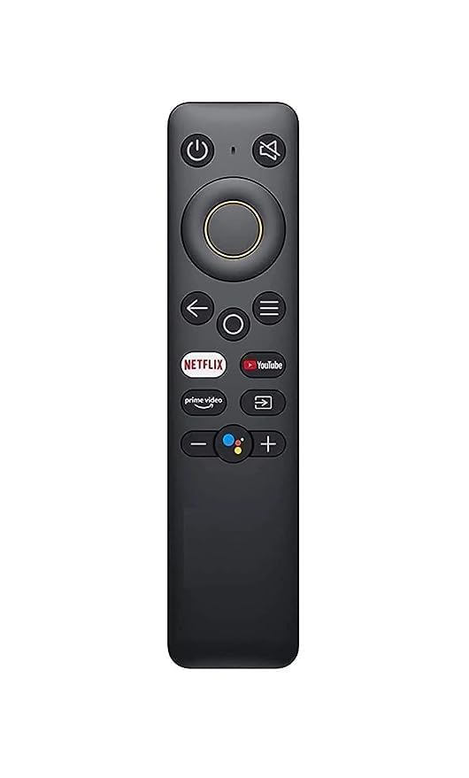 Compatible Realme Smart 4K Android LED OLED QLED TV Infrared Remote Control Image 