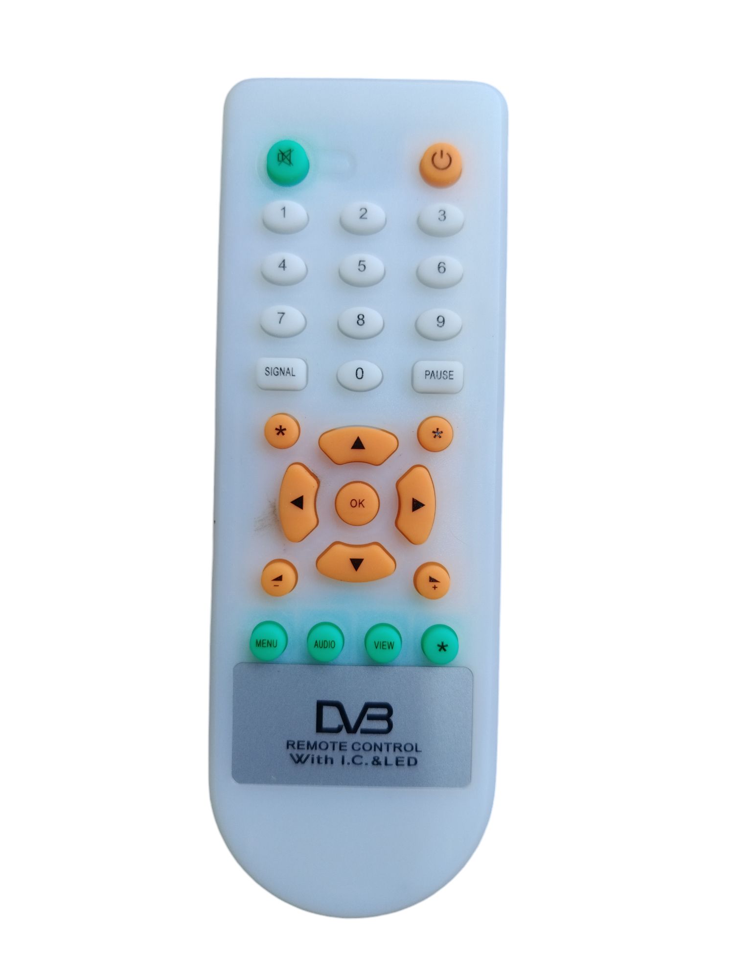 Free Dish Remote for Set Top Box Small UNB | Free to Air Remote Control Original Image