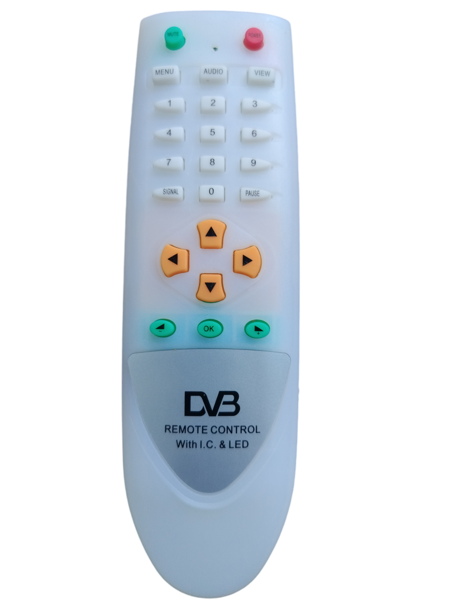 Free 2 Air Set Top Box Remote Big UNB| Remote for Free Dish TV Image