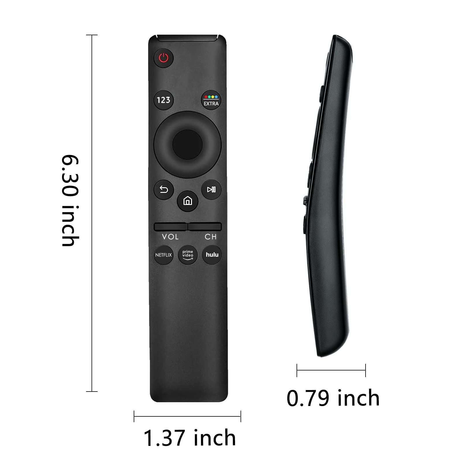 Compatible Sam sungTv Curved Remote | Non Voice Image 