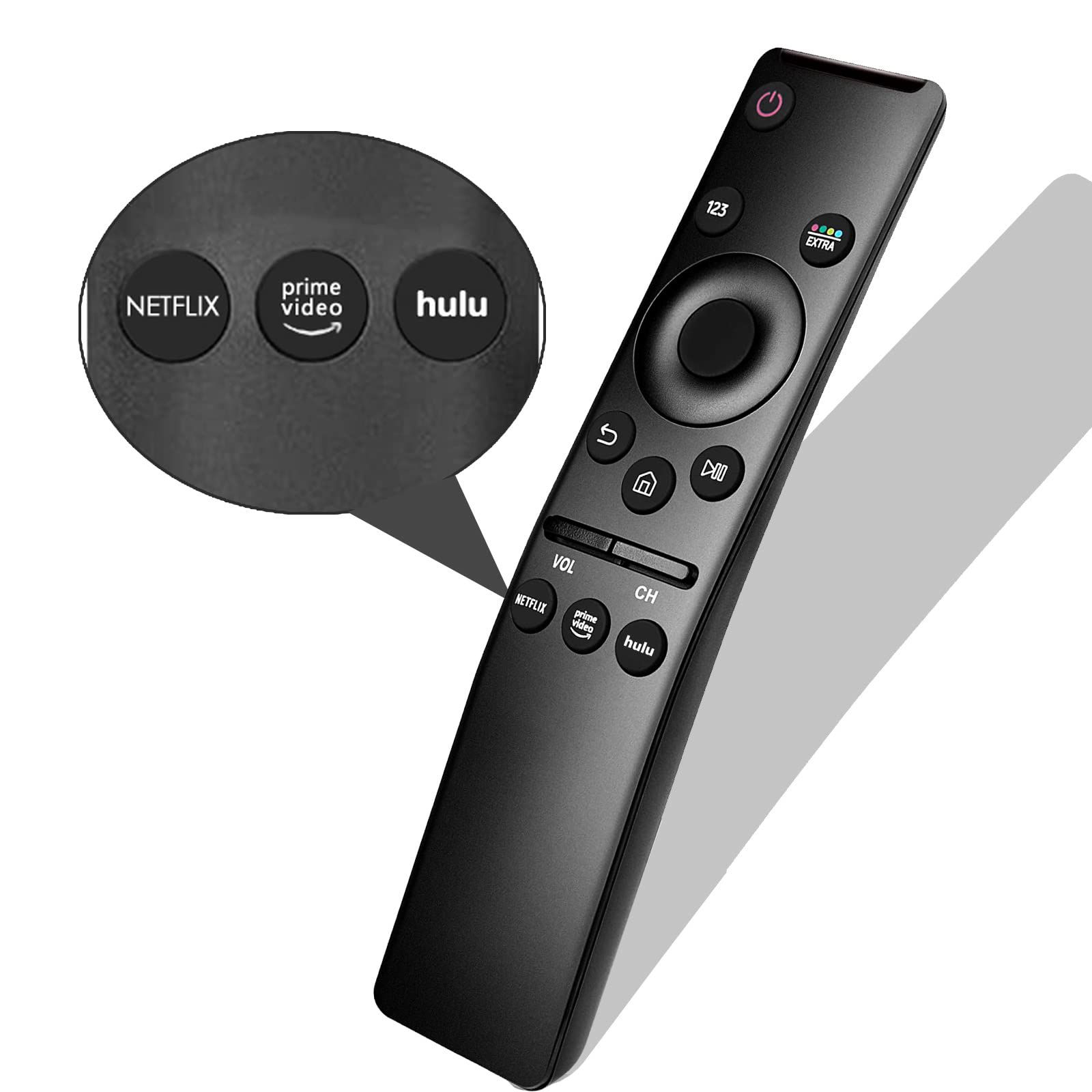 Compatible Sam sungTv Curved Remote | Non Voice Image