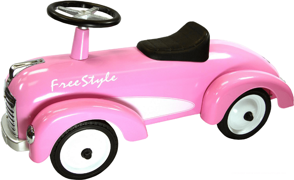  Pink Vintage Toy Car  Image