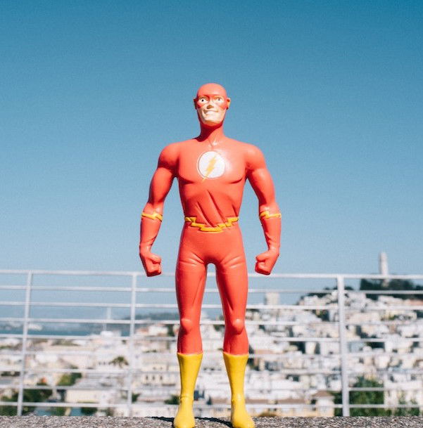 Flash Action Toy Image