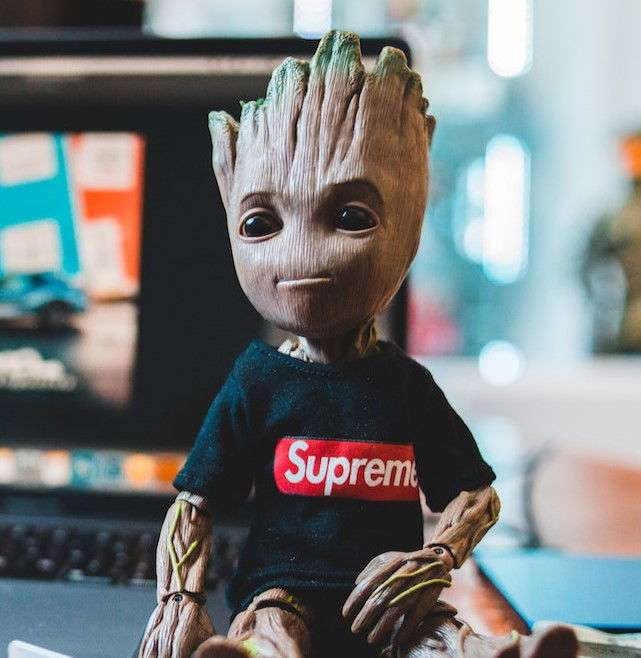 Groot Toy Doll Image