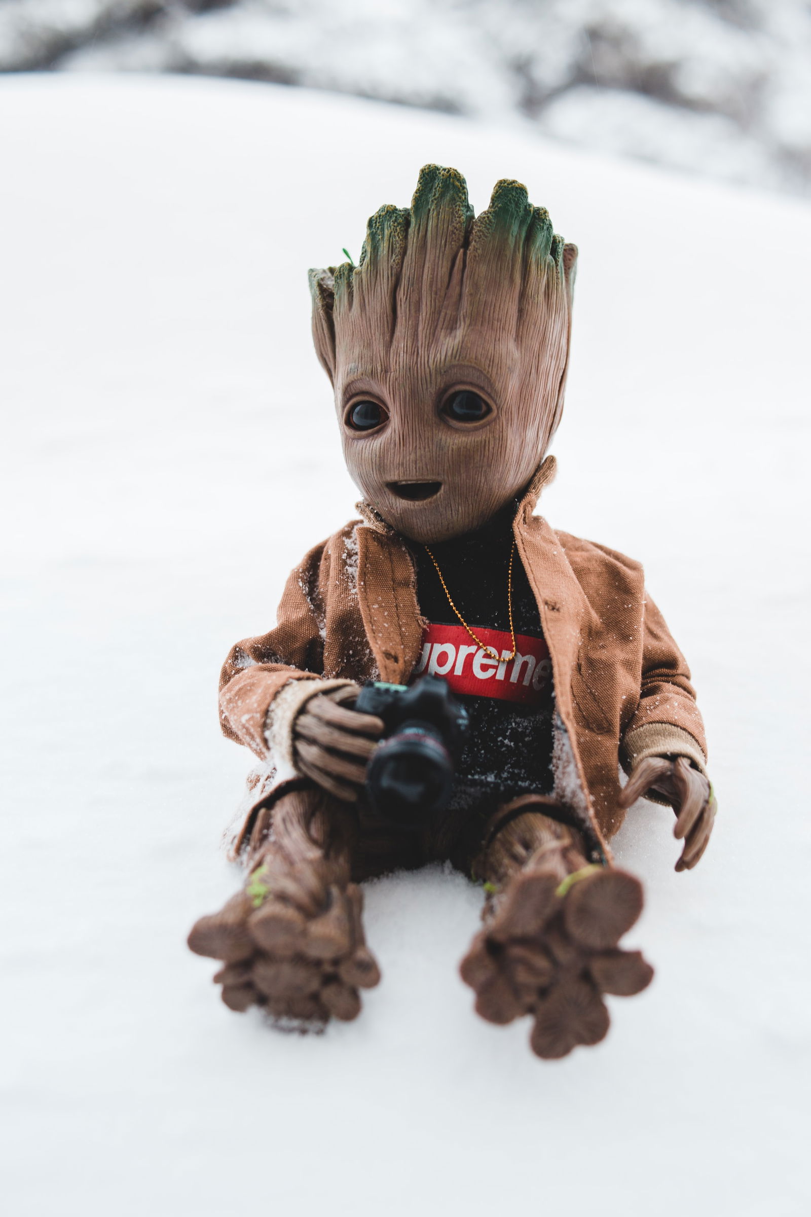 Groot Toy Doll Image 