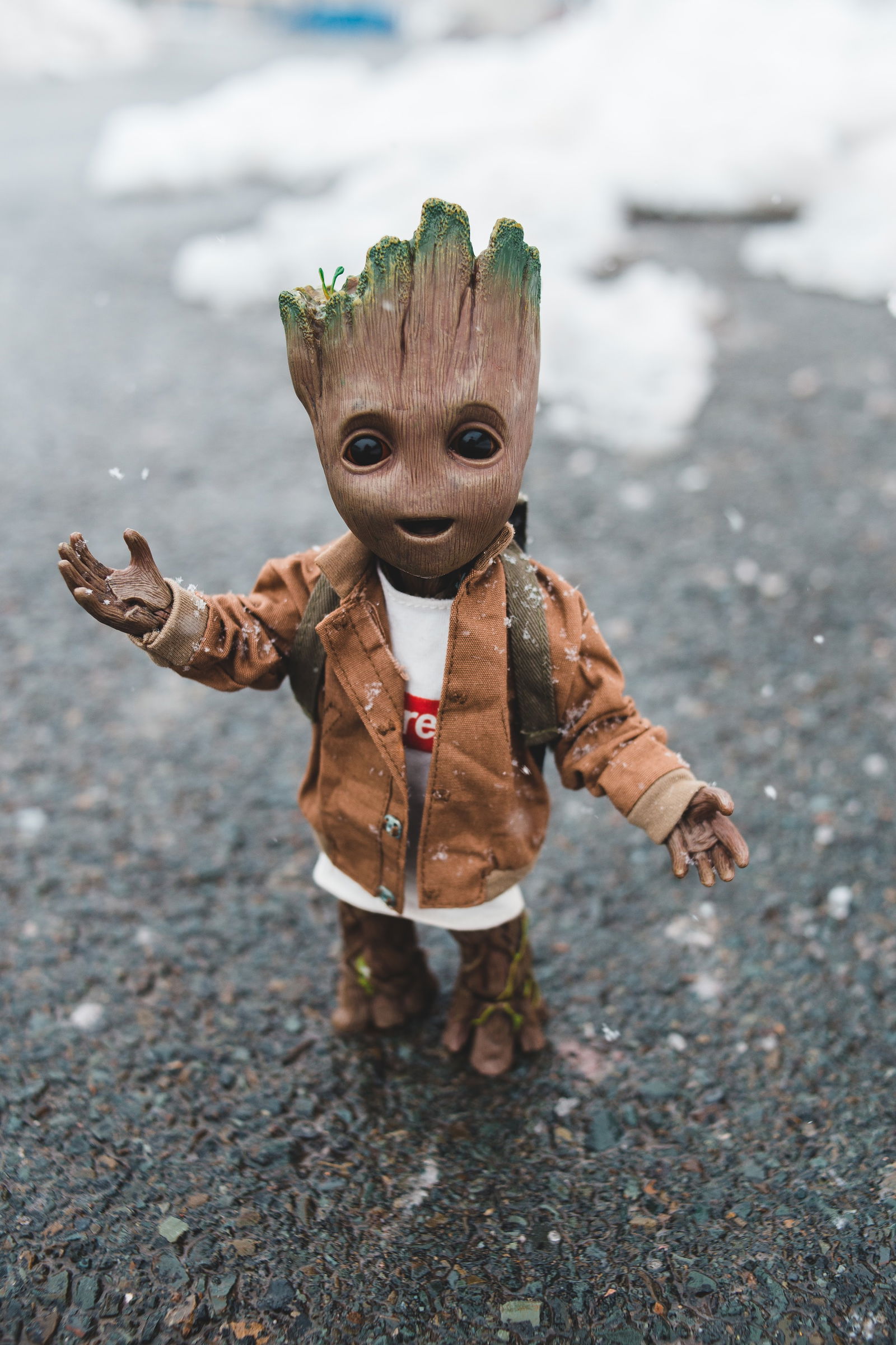 Groot Toy Doll Image 