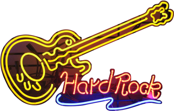 Neon Guitar  Image