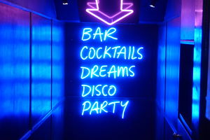  #party #nightlife #neon