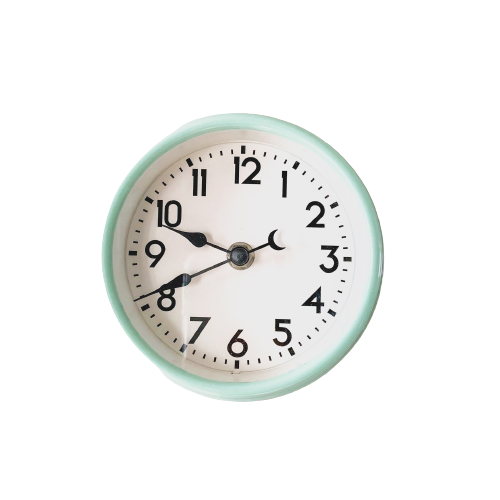 Round Wall Clock