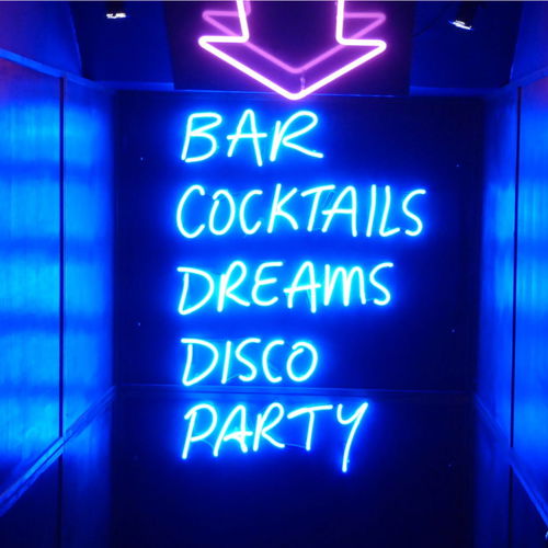  #party #nightlife #neon Image