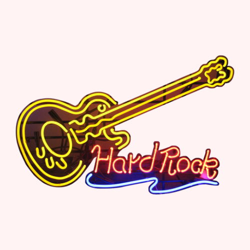 Neon Guitar 